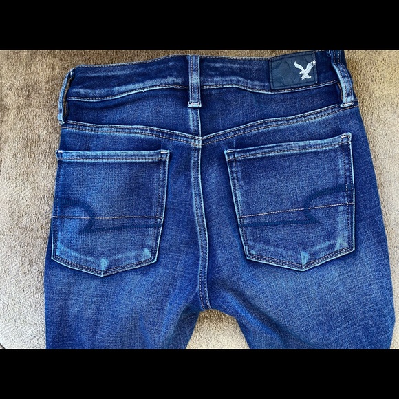 American Eagle High Rise Jegging Size 2 - Picture 5 of 9